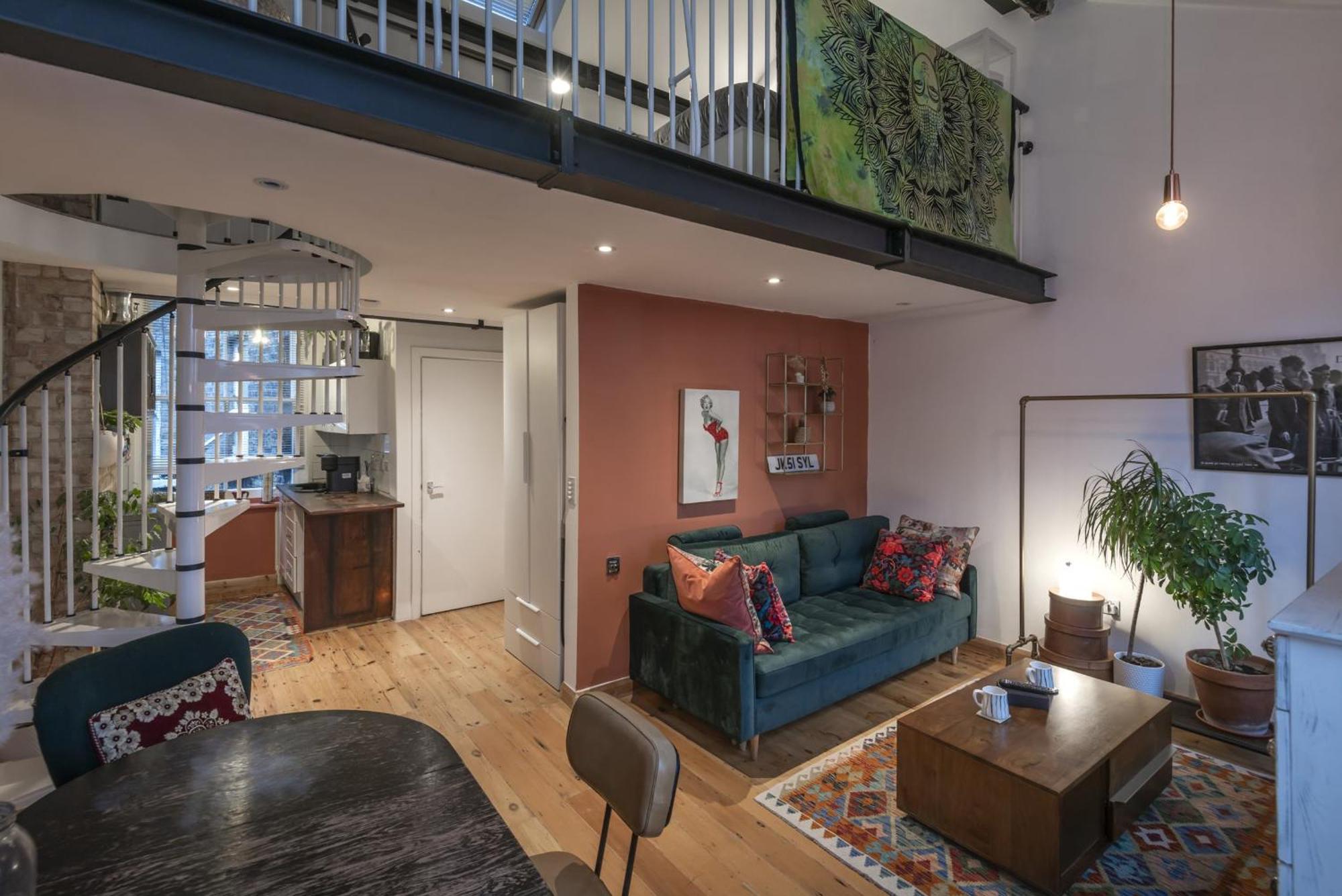 Heart Of Hackney Cosy 1Br London Loft Apt. Daire Dış mekan fotoğraf