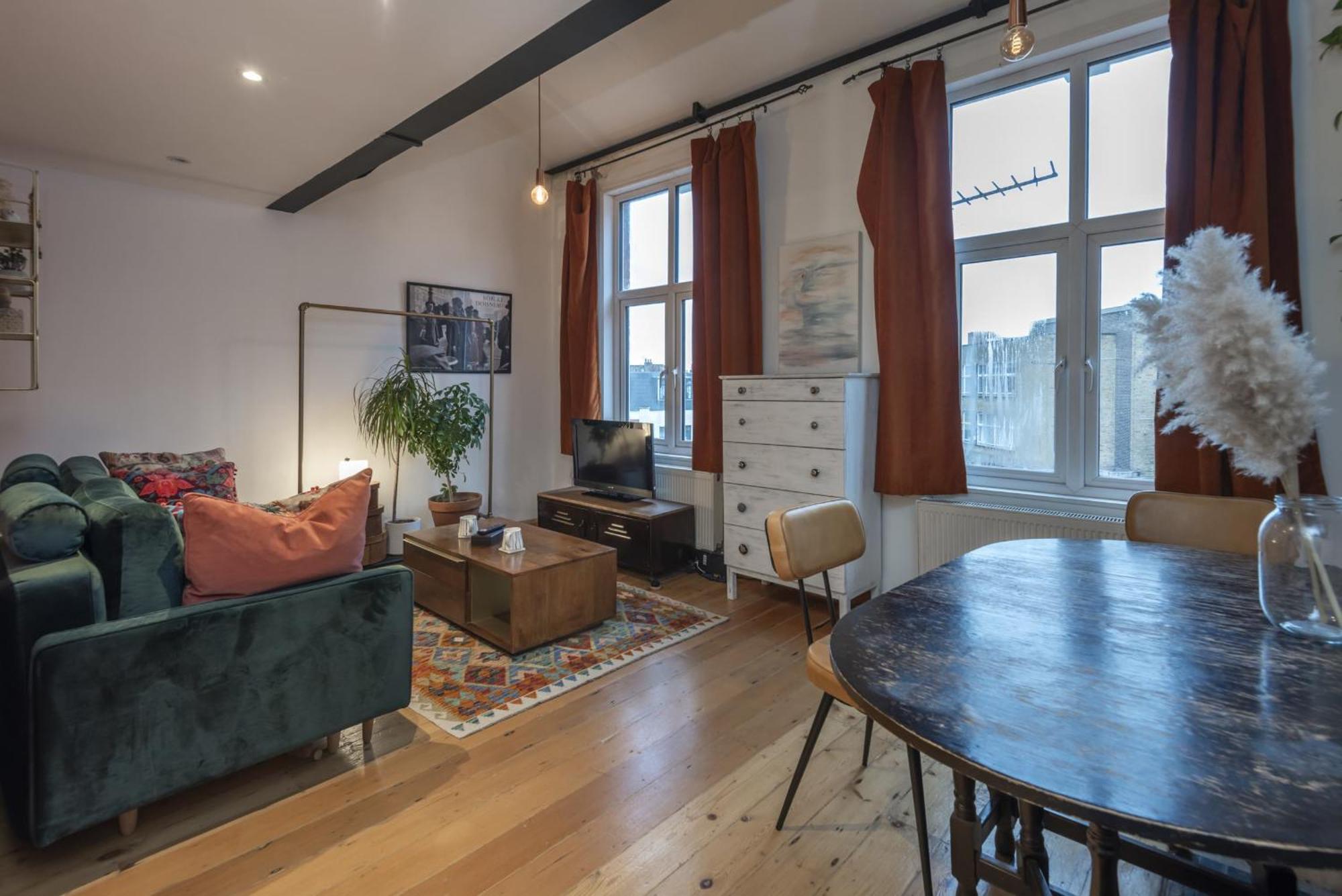 Heart Of Hackney Cosy 1Br London Loft Apt. Daire Dış mekan fotoğraf