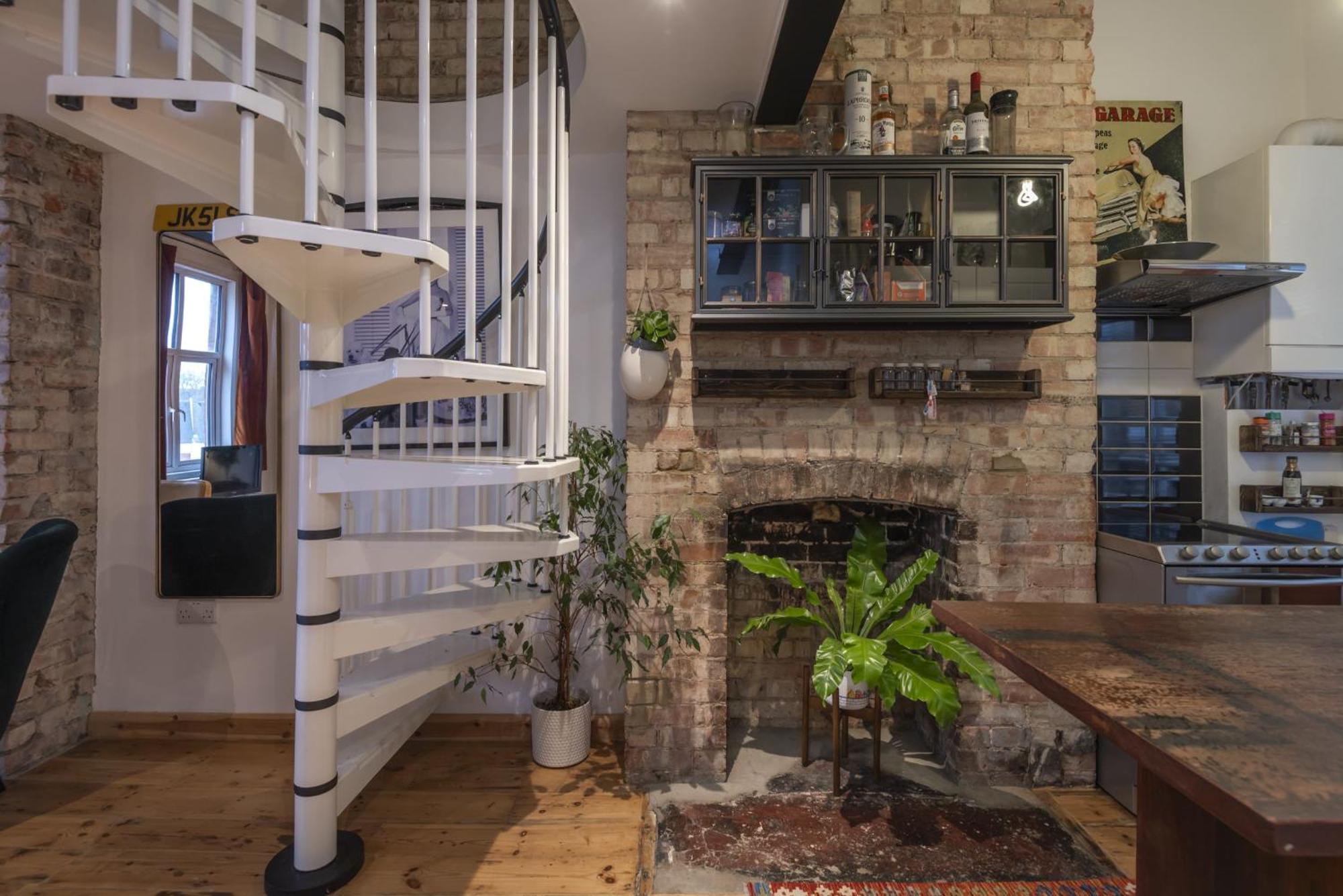 Heart Of Hackney Cosy 1Br London Loft Apt. Daire Dış mekan fotoğraf