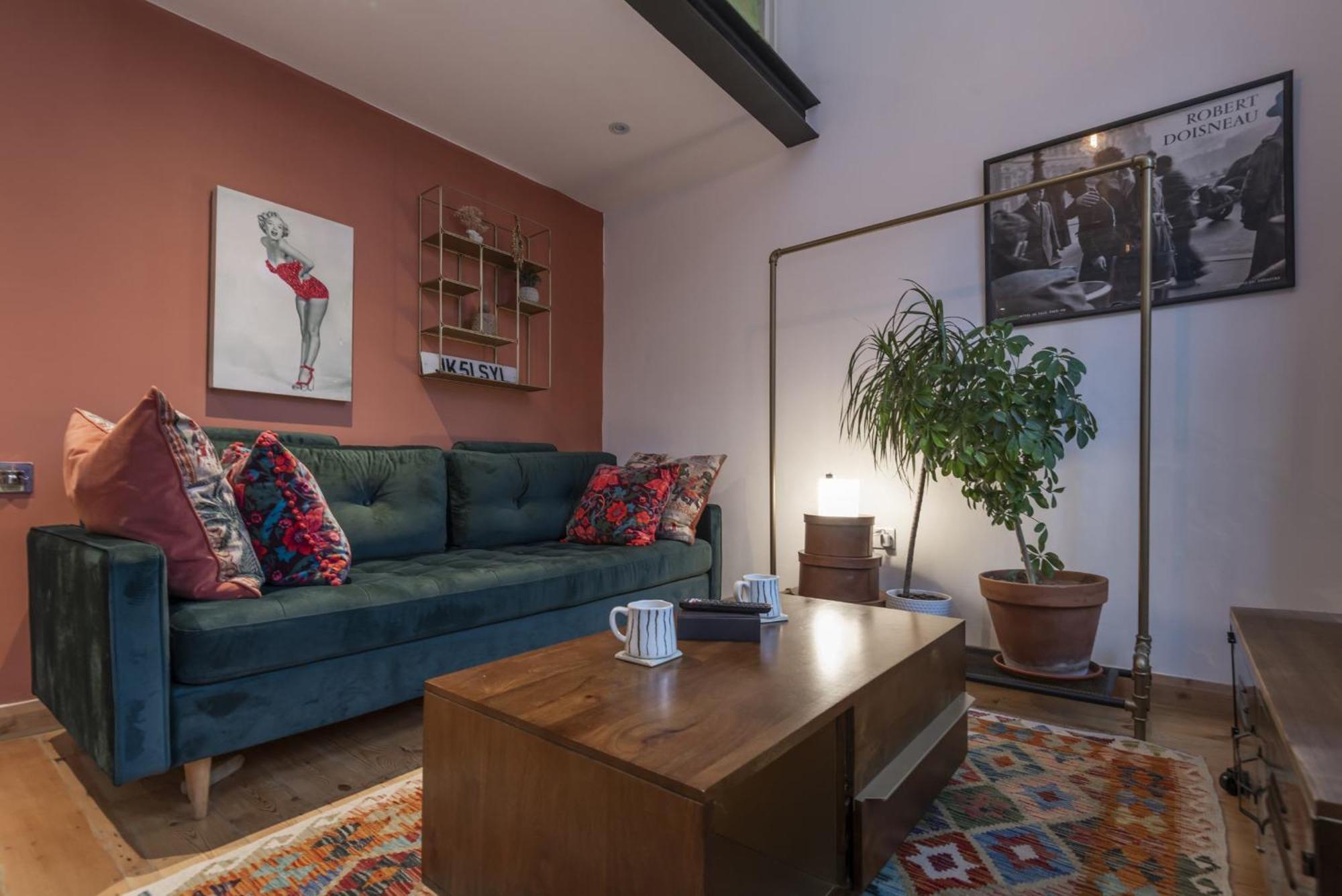 Heart Of Hackney Cosy 1Br London Loft Apt. Daire Dış mekan fotoğraf